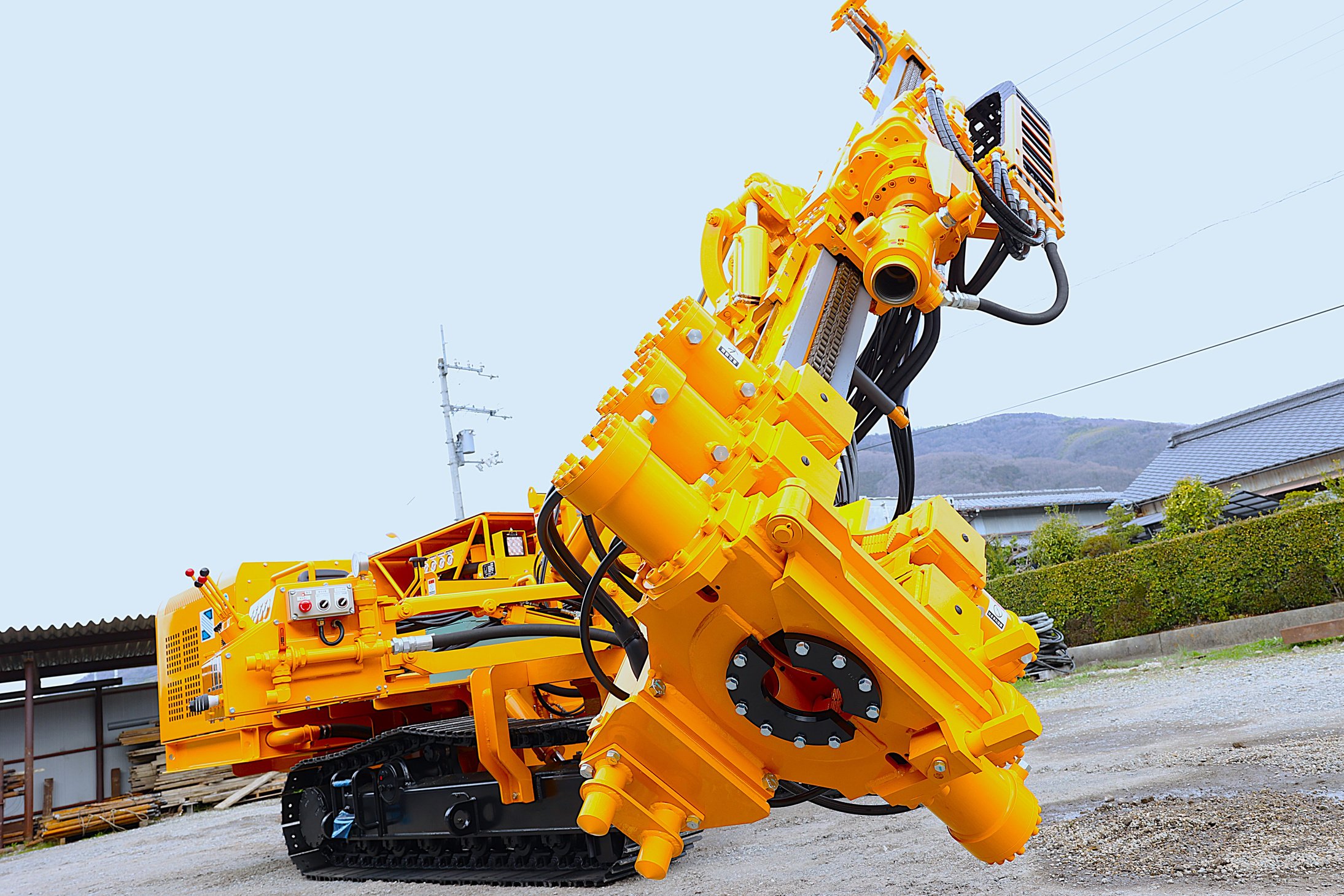 全油圧式ロータリーパーカッションドリル スーパーアロー RPD-180C